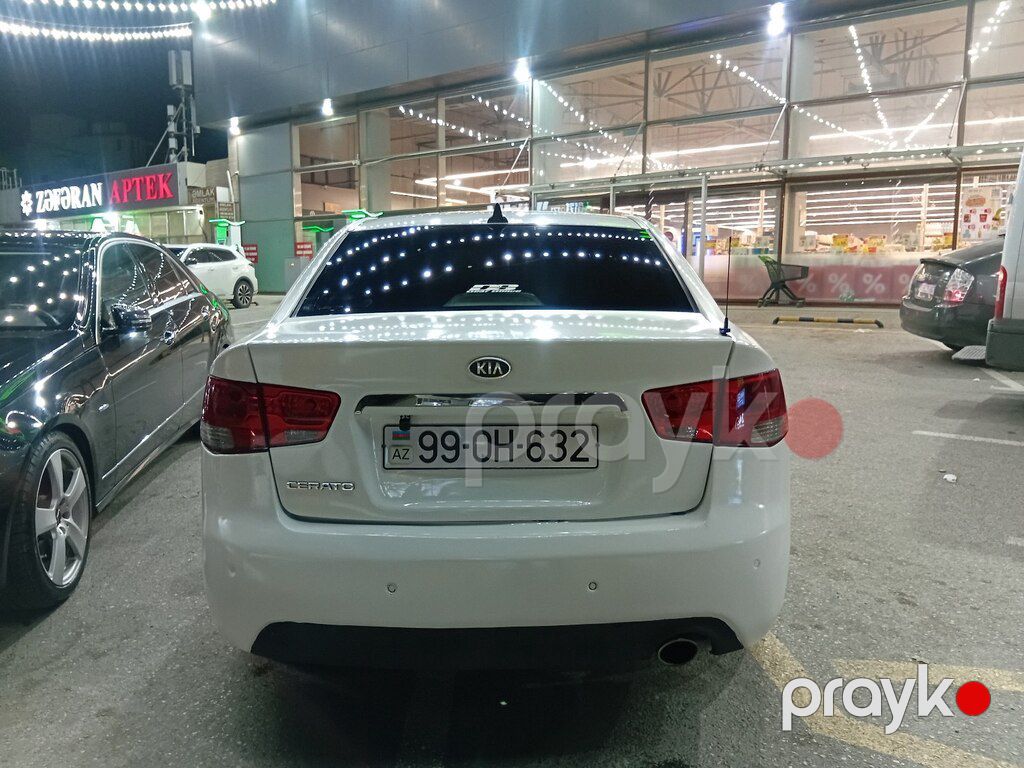 Kia Cerato, 1.6 L, 2009 il, 288 060 km — Avtomobillər, Bakı (3)