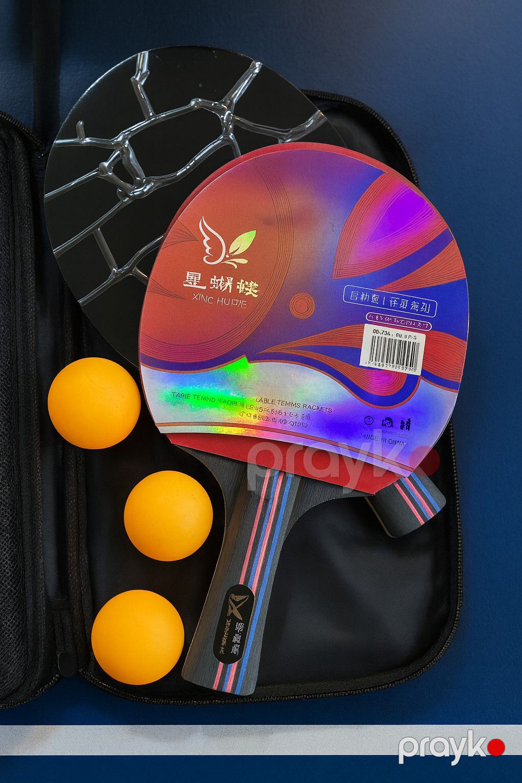 Stolüstü tennis üçün dəst 9603, qara — Mallar, Bakı (2)