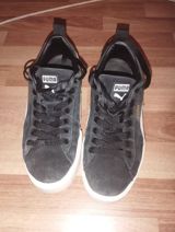 Puma, Ölçü: 38, rəng - Qara, İşlənmiş — Sneakers
