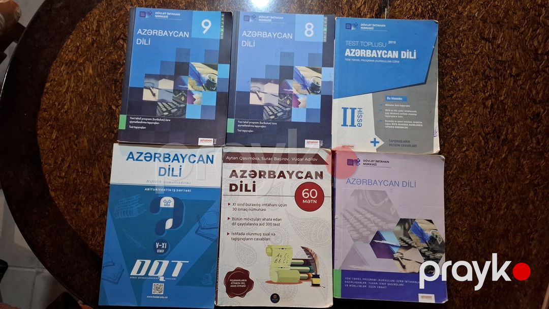 Dərsliklər — Məktəb və təhsil malları, Bakı (5)
