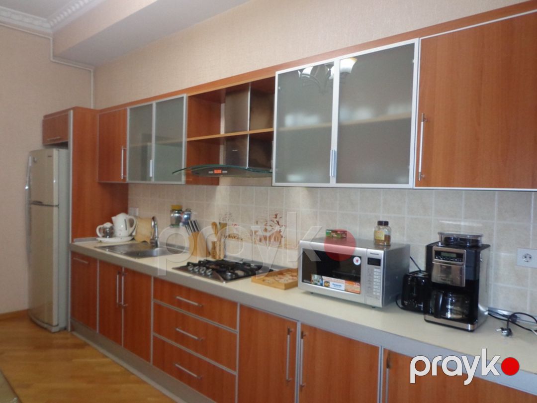 İcarəyə verilir 3 otaqlı yeni tikili 150 m² — Mənzil, Bakı (7)