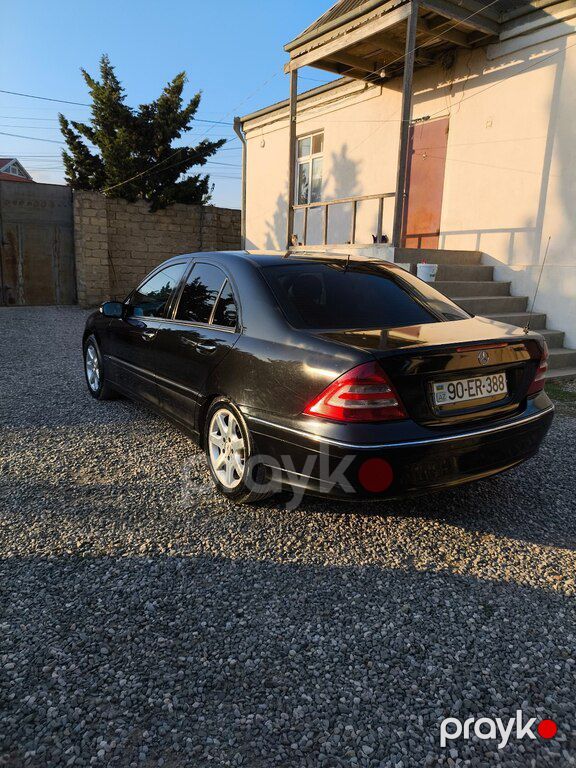 Mercedes C 200, 2.0 L, 2004 il, 311 350 km — Avtomobillər, Bakı (5)