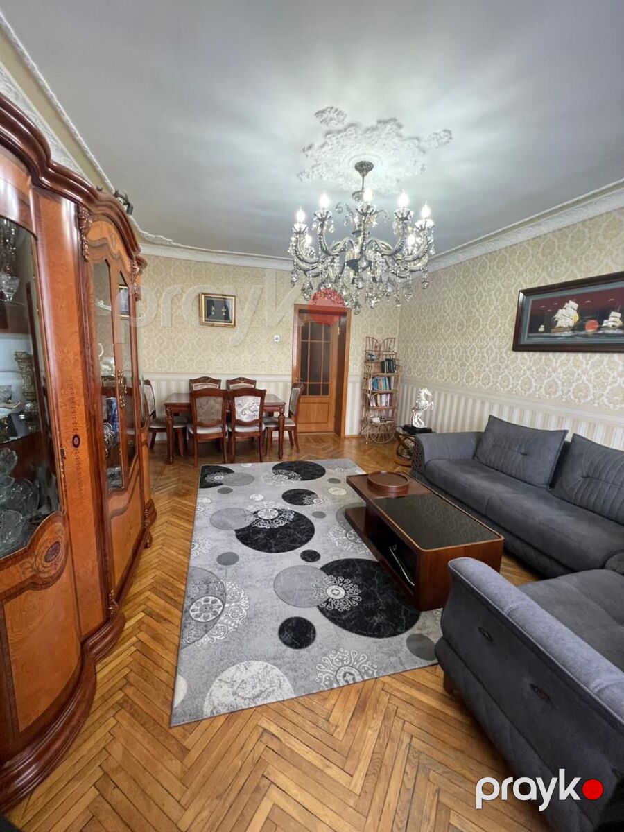 Satılır 4 otaqlı köhnə tikili 100 m² — Mənzil, Bakı (4)