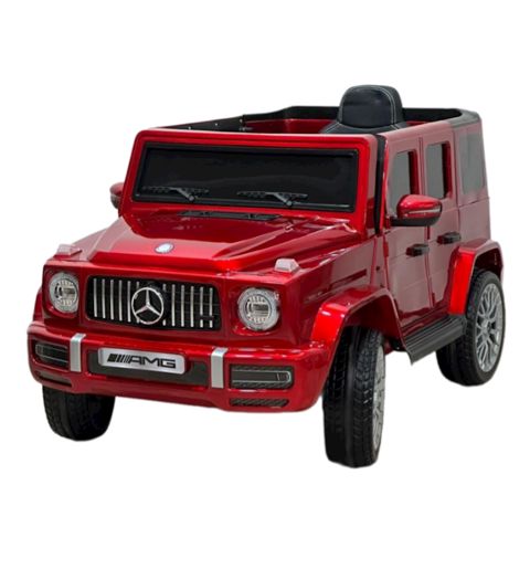 Uşaq elektrik avtomobili Mercedes Gelandewagen AMG2901-RED — Bakı