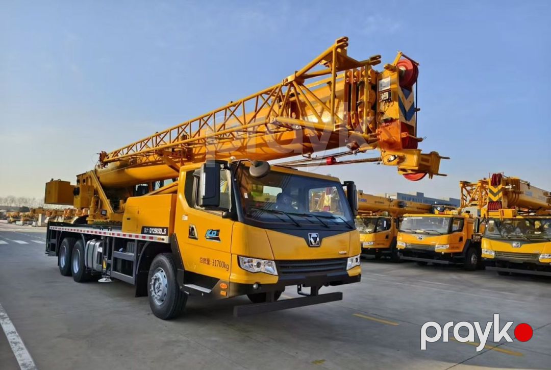 Xcmg QY25K5D, 2026 il — İnşaat texnikası, Bakı (2)