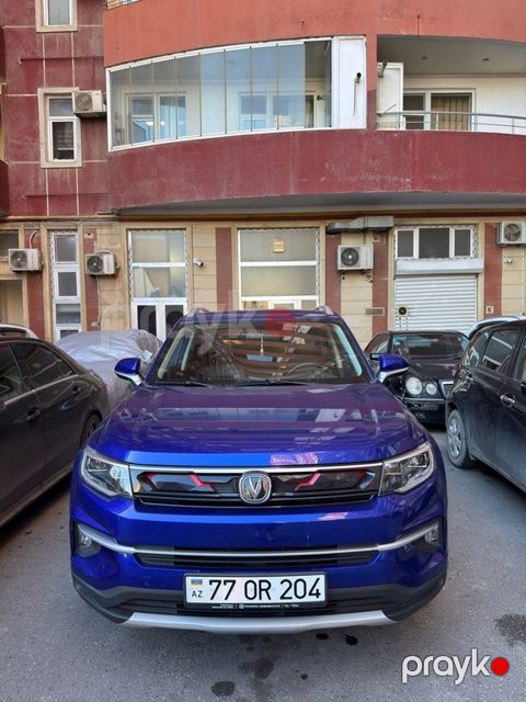 Changan CS 35 Plus, 1.4 L, 2021 il, 80 660 km — Bakı