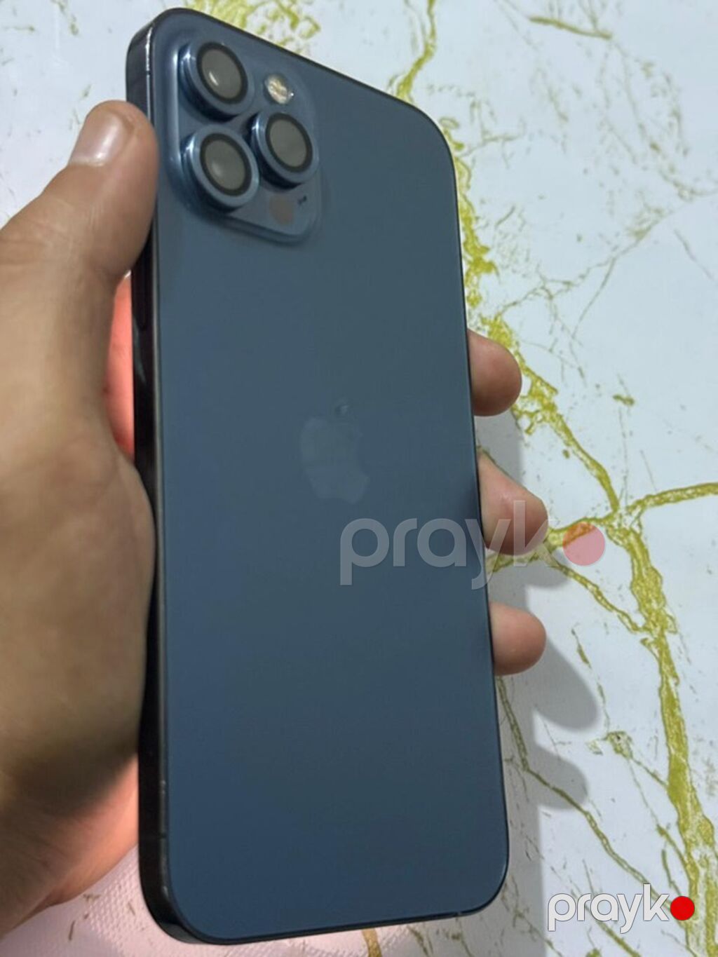 IPhone 12 Pro Max, Mavi, Face ID — Apple iPhone, Bakı (3)