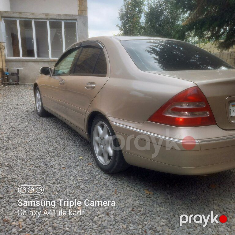 Mercedes C 240, 2.6 L, 2000 il, 245 786 km — Avtomobillər, Lənkəran (5)