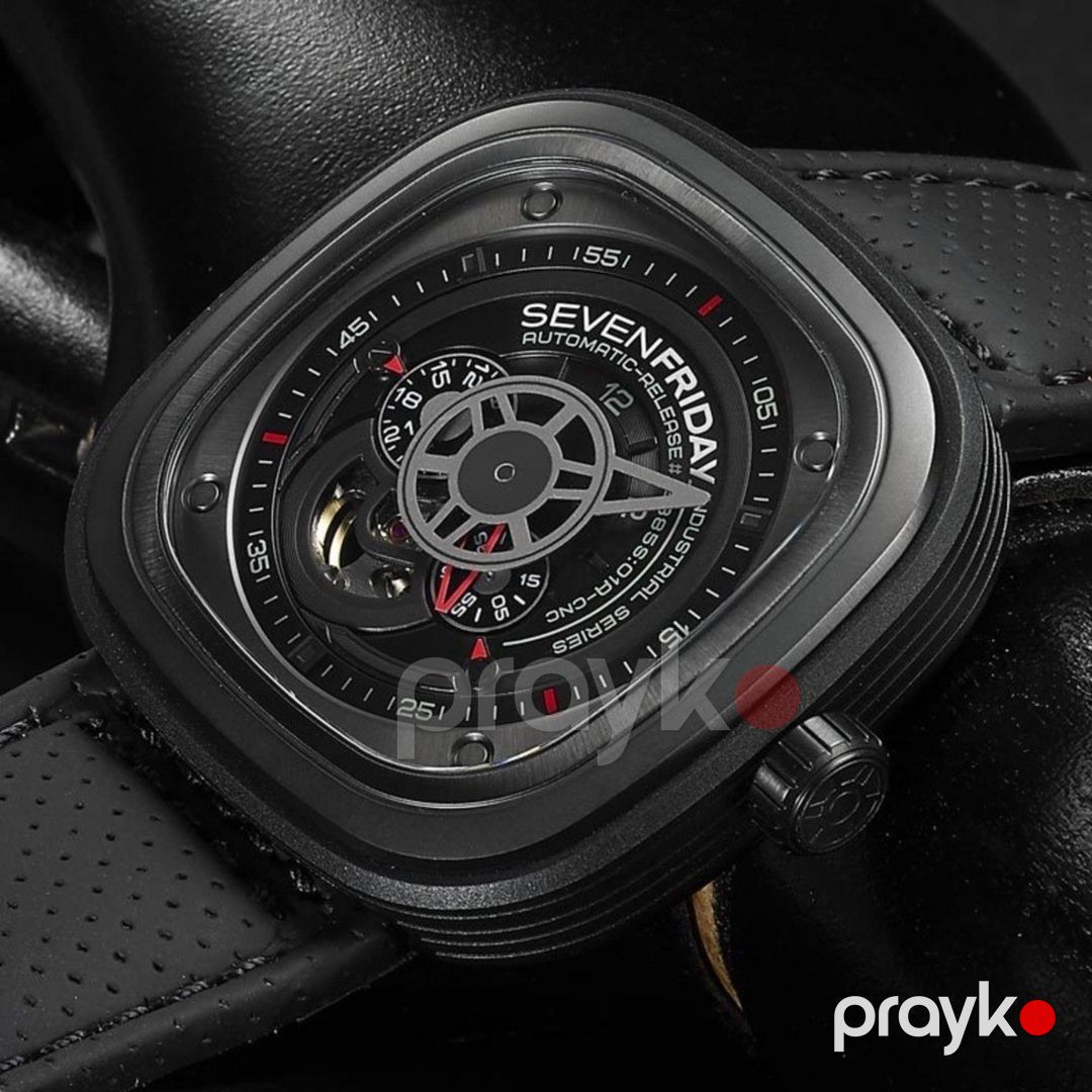 Qol saatı “Sevenfriday” — Şəxsi əşyalar, Bakı (2)