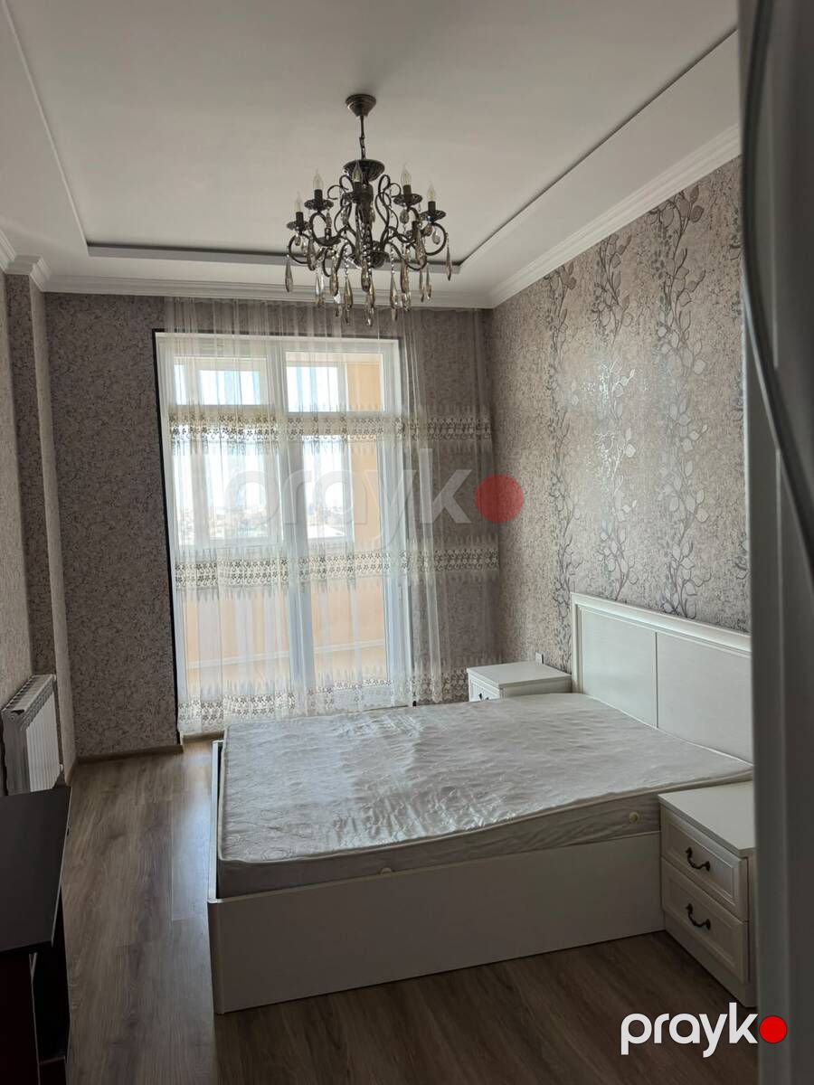 İcarəyə verilir 3 otaqlı yeni tikili 120 m² — Mənzil, Bakı (10)