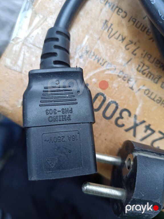 Power cable C19 16A — Periferik cihazlar, Bakı (3)
