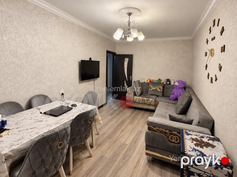 Satılır 2 otaqlı Bina evi menzil (Köhnə tikili), 65 m², Suraxanı rayonu — Mənzil, Bakı (2)