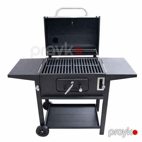 Qril BBQ 10546, çuqun, 47x135x108 sm — Bakı