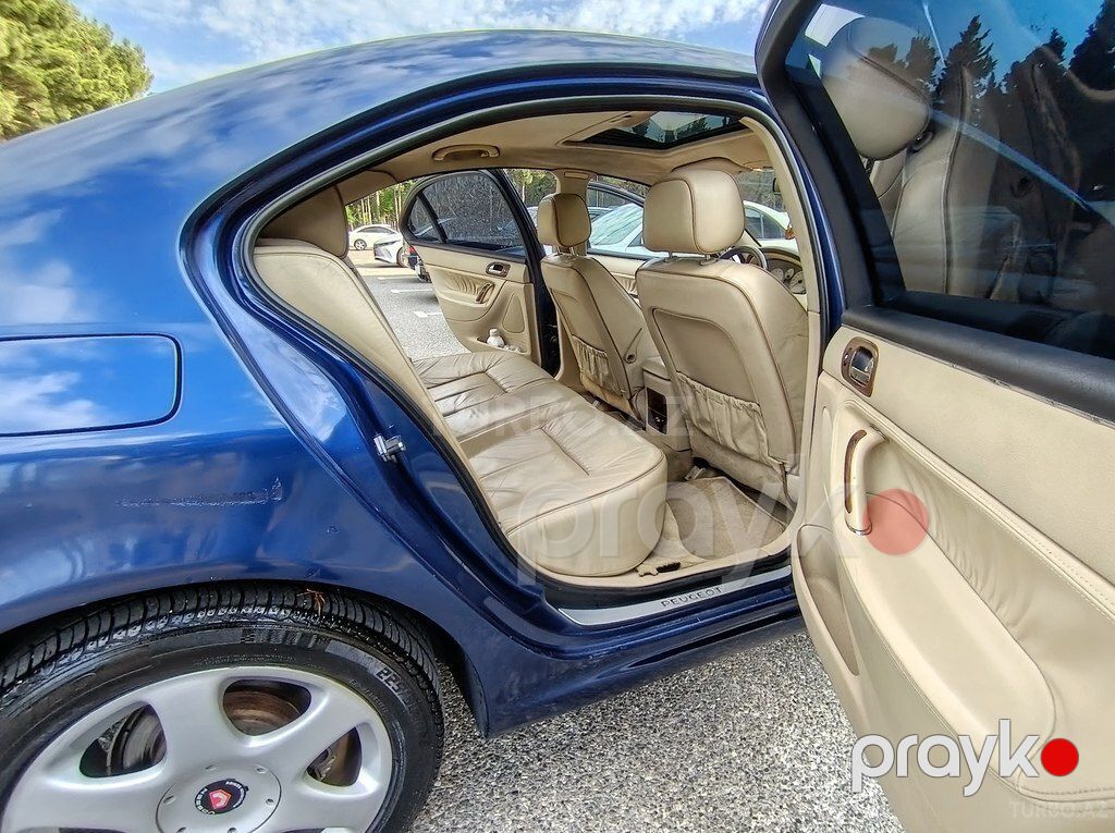 Peugeot 607, 3.0 L, 2004 il, 284 000 km — Avtomobillər, Bakı (6)