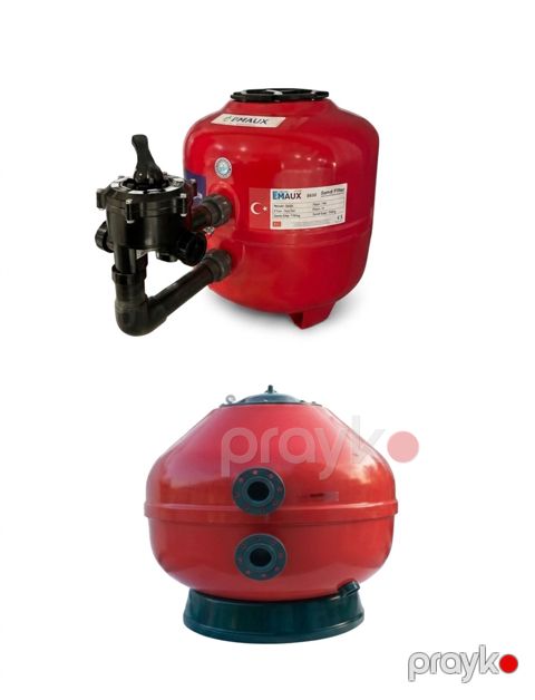 Polyester hovuz qum filtri Ø760 – 21 m³/saat — Bakı