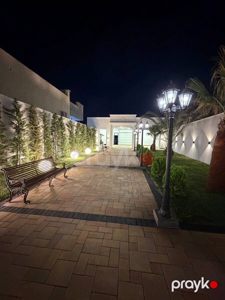 Satılır 5 otaqlı həyət evi/bağ evi 280 m² — Ev, villa, Bakı (5)