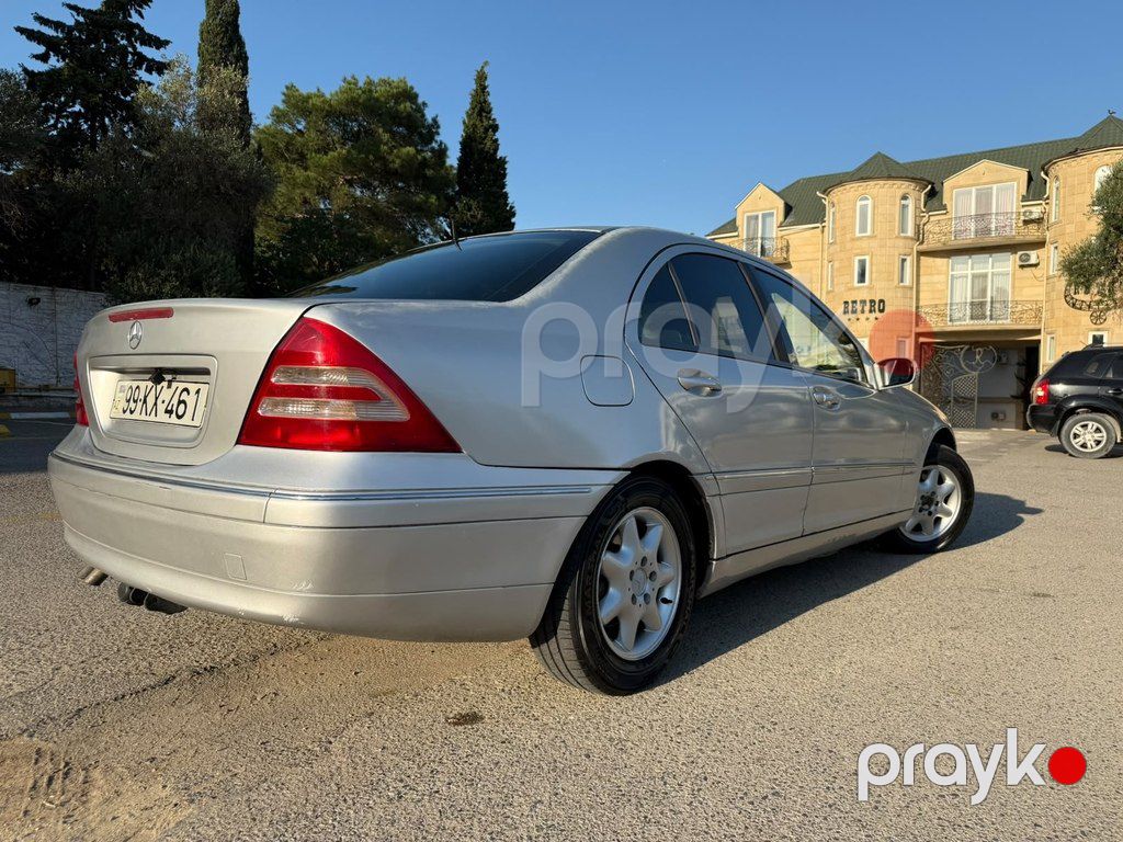 Mercedes C 180, 2.0 L, 2001 il, 470 000 km — Avtomobillər, Bakı (6)