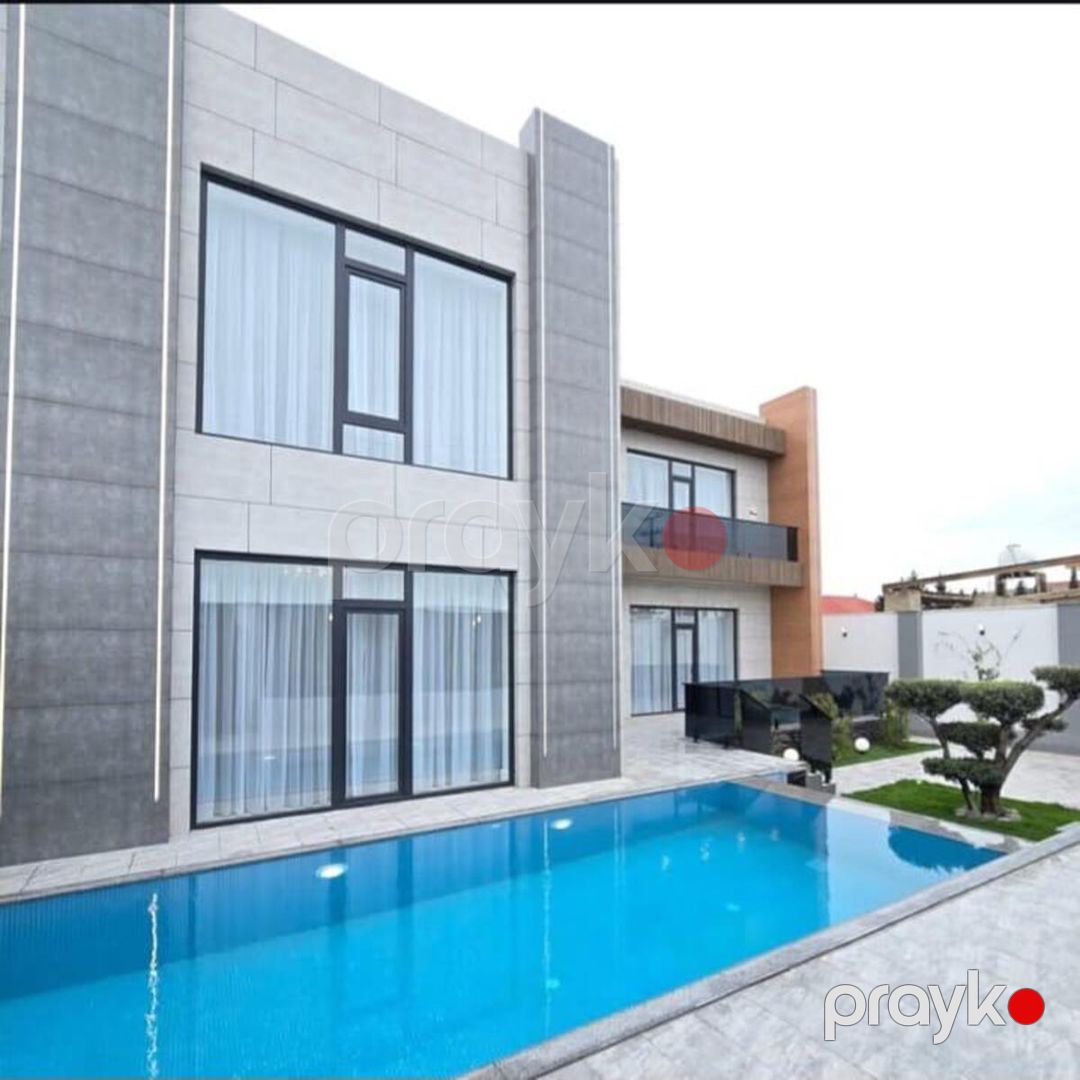 Satılır 4 otaqlı həyət evi/bağ evi 250 m² — Ev, villa, Bakı (2)