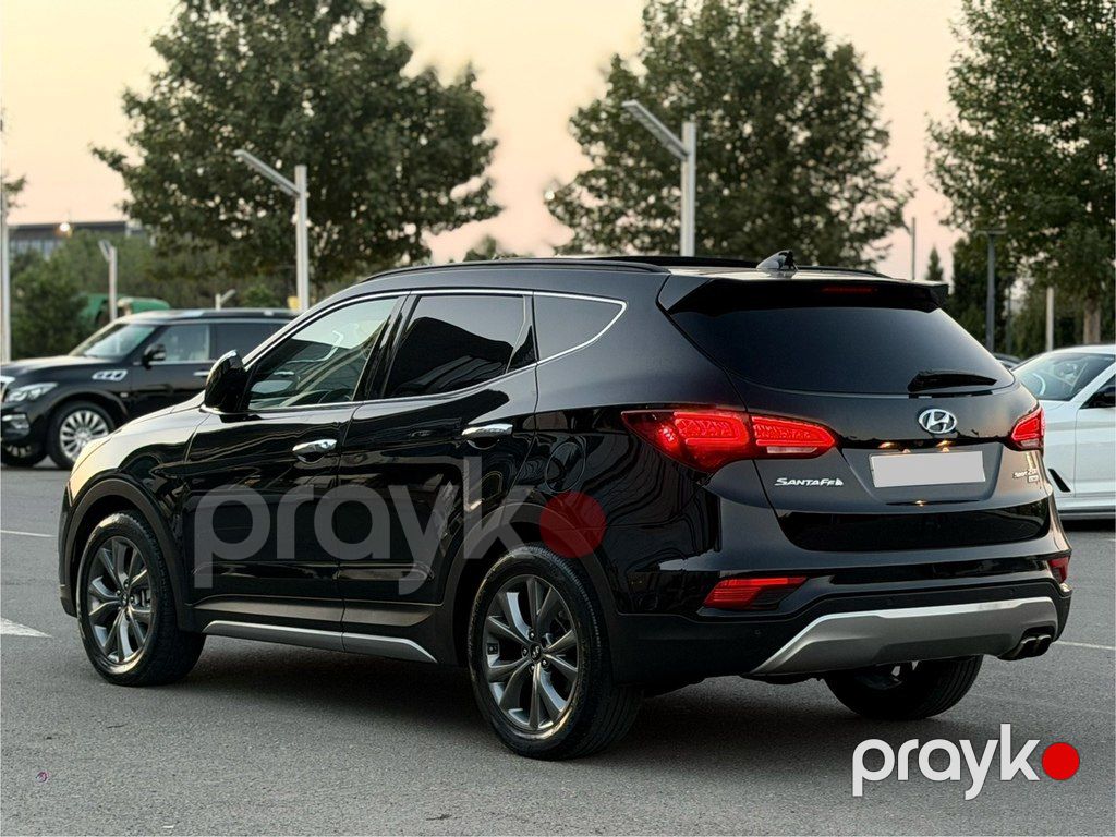 Hyundai Santa Fe, 2.0 L, 2017 il, 134 000 km — Avtomobillər, Gəncə (8)