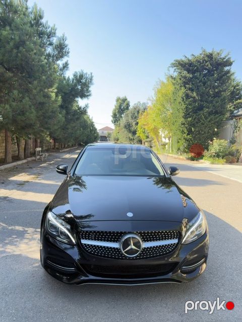 Mercedes C 220 d, 2.1 L, 2015 il, 147 000 km — Bakı