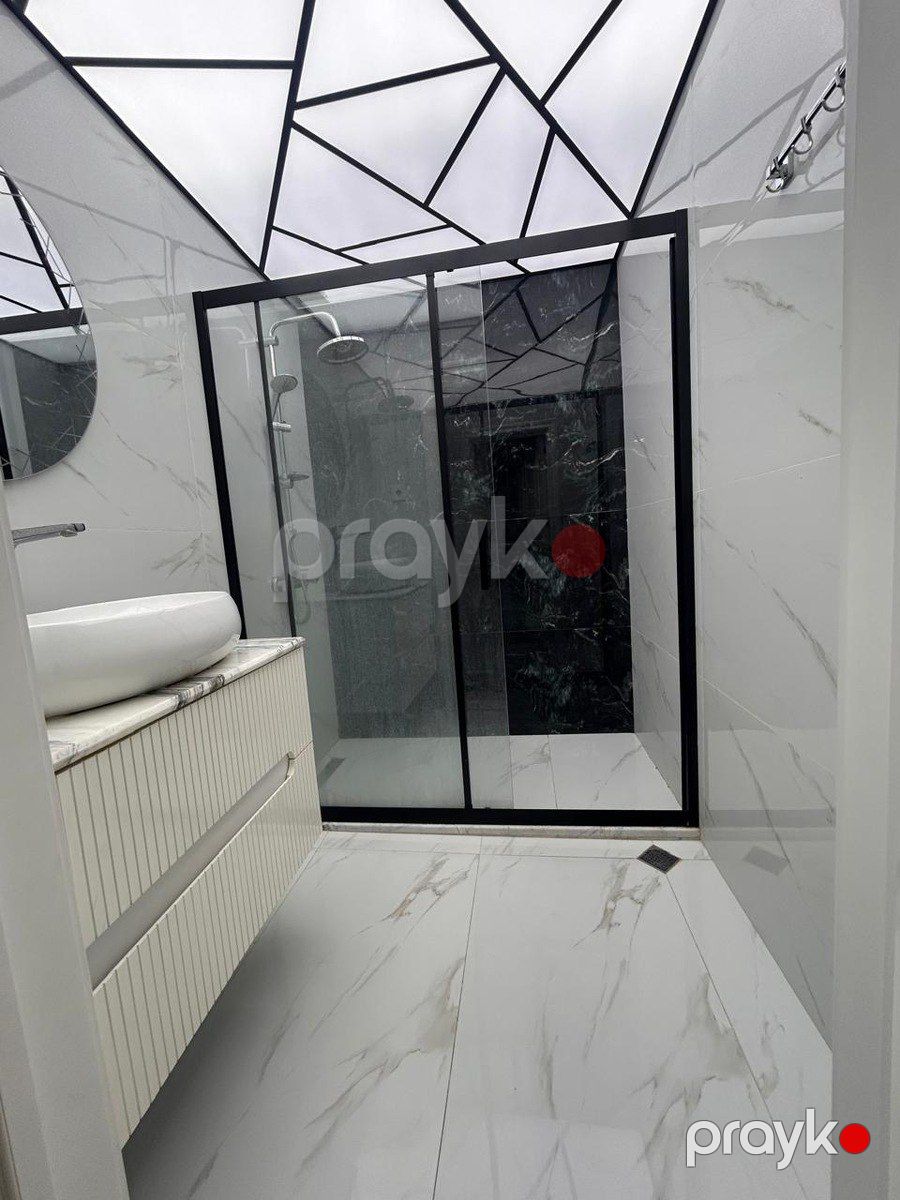 İcarəyə verilir 3 otaqlı yeni tikili 120 m² — Mənzil, Bakı (9)