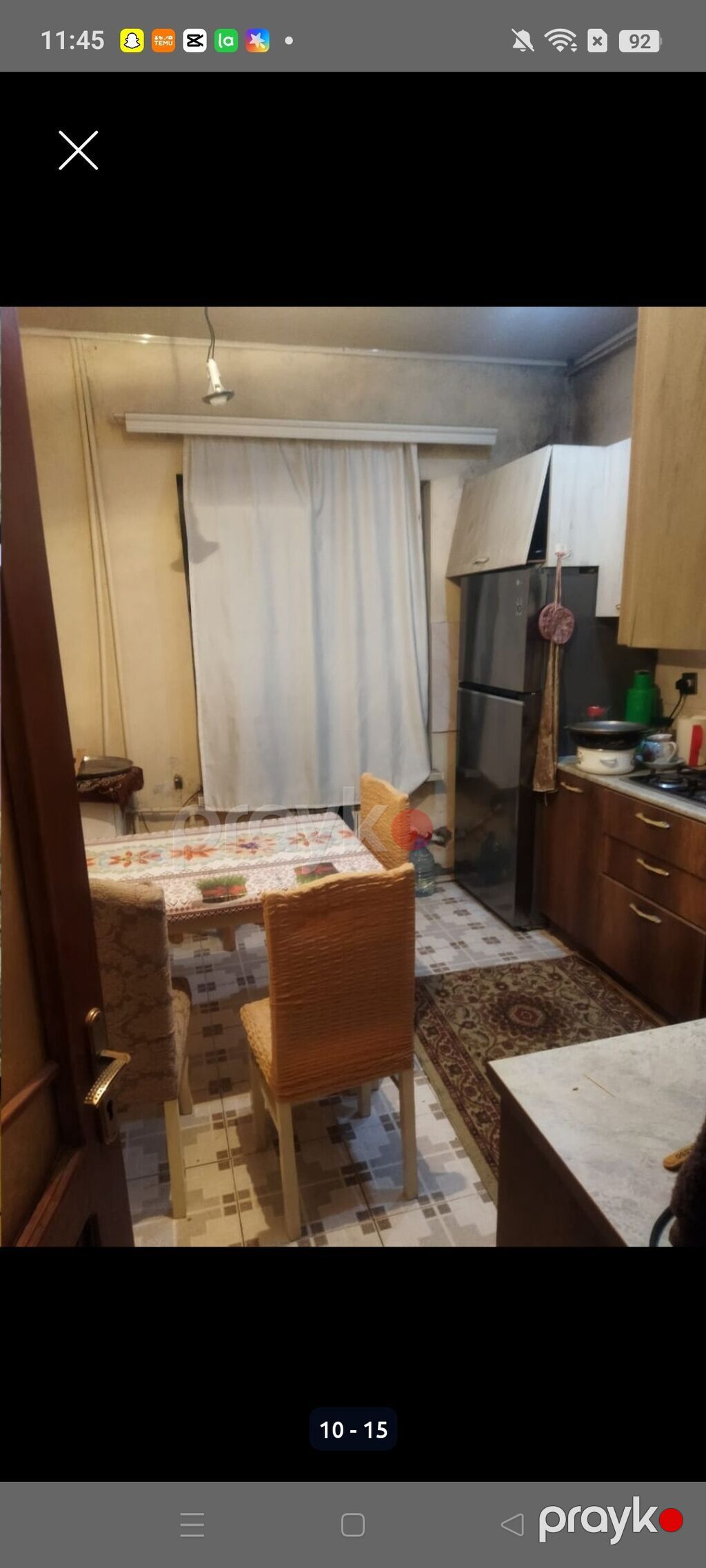 Bileceride avtovağza metrosuna yaxin 5/1 mertebesinde 2 otaqli bina — Mənzil, Bakı (6)