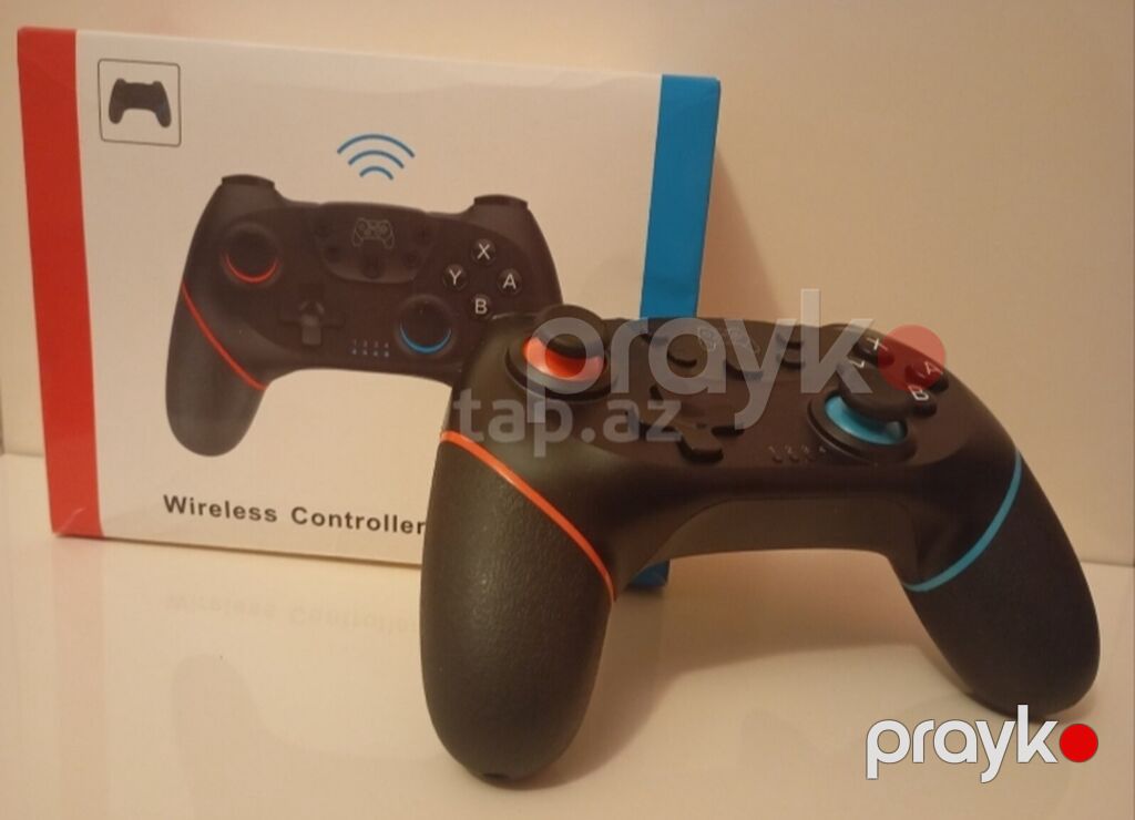 Nintendo Switch üçün simsiz oyun pultu (N-SL Wireless Controller) — Aksesuarlar, Bakı (3)