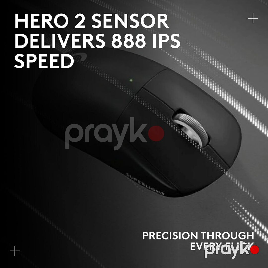 Mouse Logitech G Pro X Superlight 2 Wireless — Periferik cihazlar, Bakı (9)