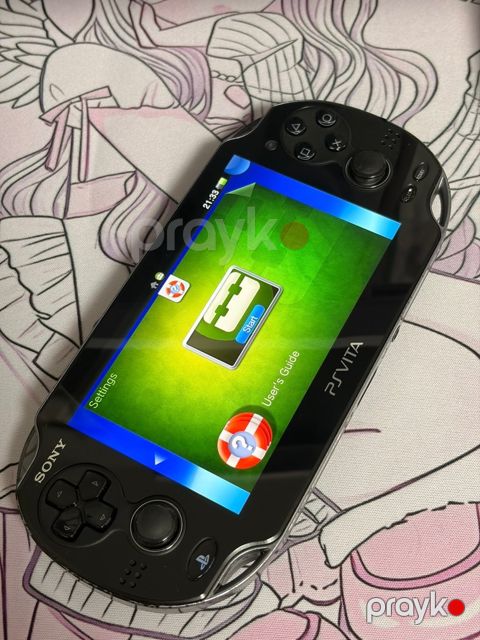 PlayStation Vita PCH-1000 OLED — Bakı