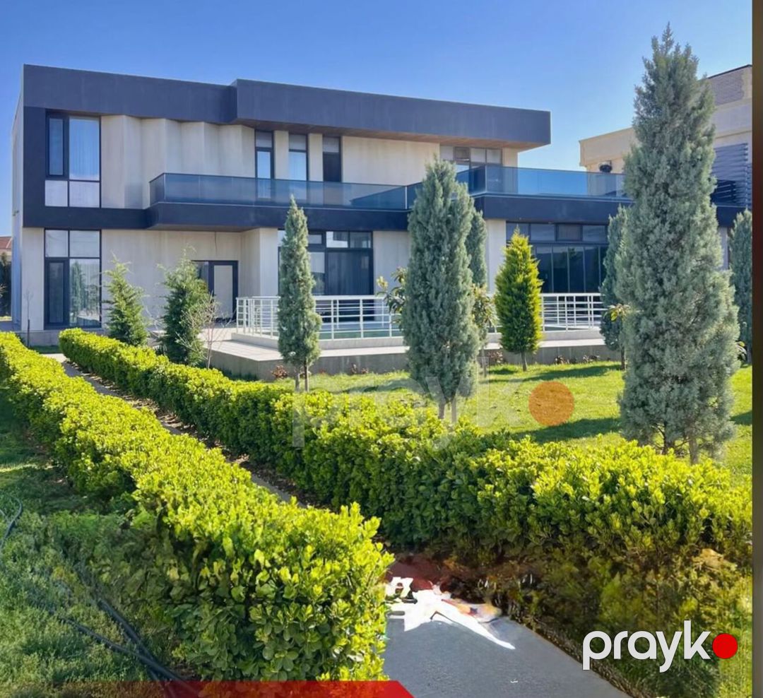 Satılır 7 otaqlı həyət evi/bağ evi 600 m² — Ev, villa, Bakı (2)