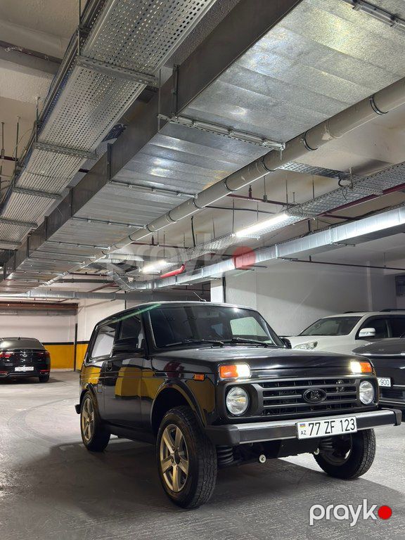 Lada (VAZ) Niva, 1.7 L, 2023 il, 40 000 km — Avtomobillər, Bakı (4)