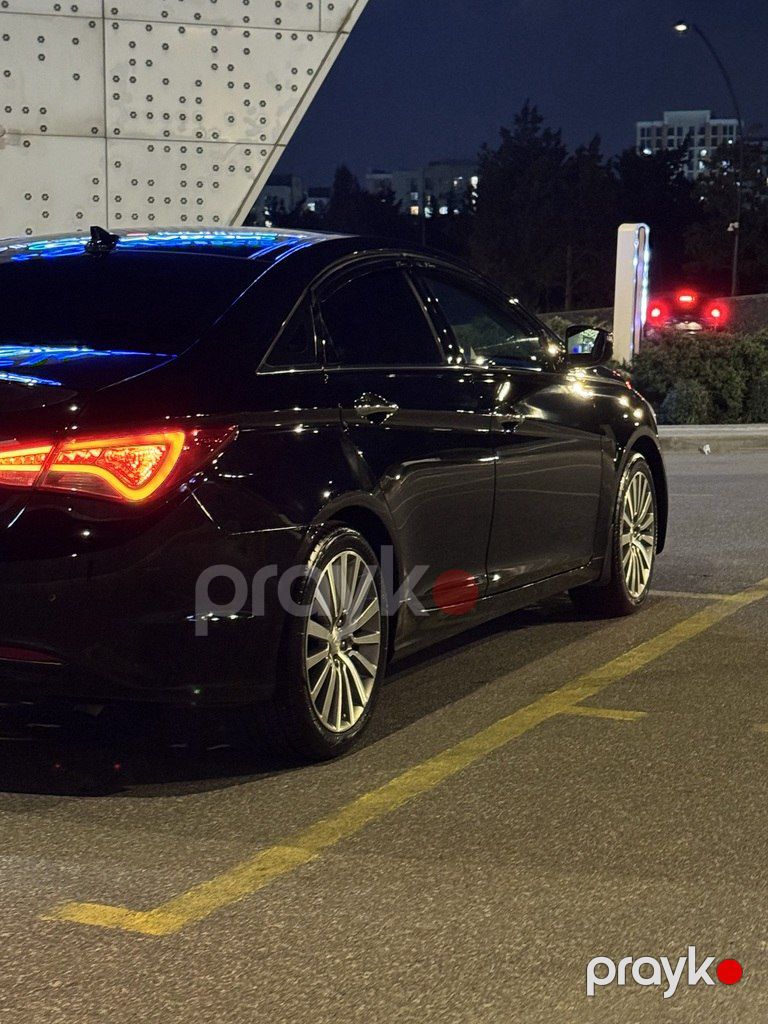Hyundai Sonata, 2.4 L, 2013 il, 210 000 km — Avtomobillər, Bakı (6)