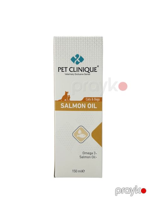 Qızıl balıq yağı Pet Clinique Salmon Oil, 150 ml — Bakı