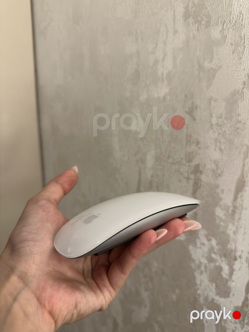 Apple Magic Mouse 2 (ağ) + qutusu ilə - Multi-Touch səth — Klaviaturalar və siçanlar, Digah (2)