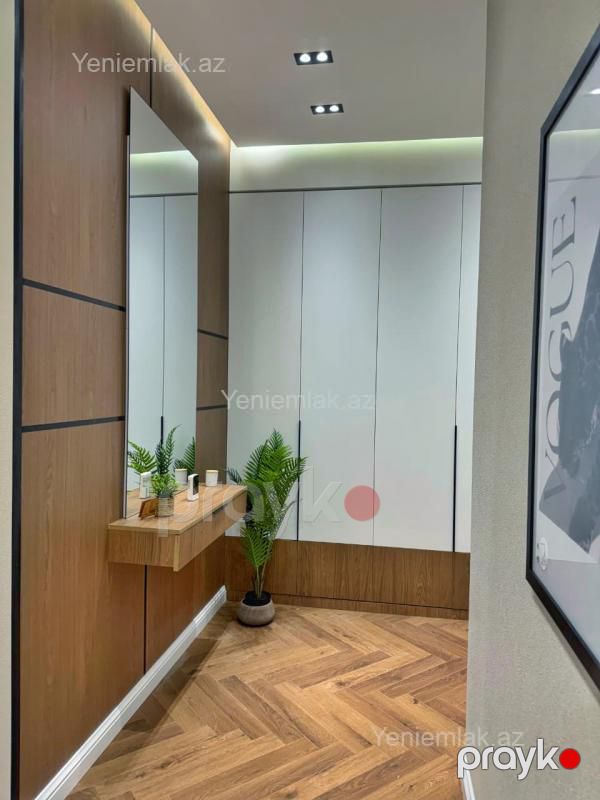 Satılır 3 otaqlı Bina evi menzil (Yeni tikili), 80 m², Nərimanov rayonu — Mənzil, Bakı (12)