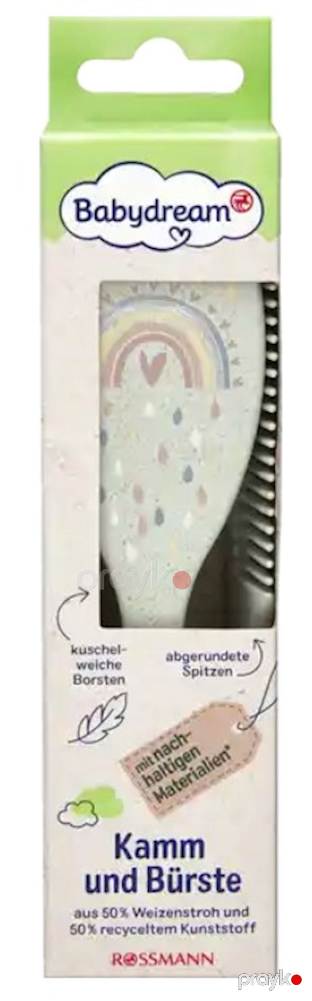 Daraq dəsti uşaqlar üçün Rossmann Babydream, məhsul çeşiddə — Mallar, Bakı (3)