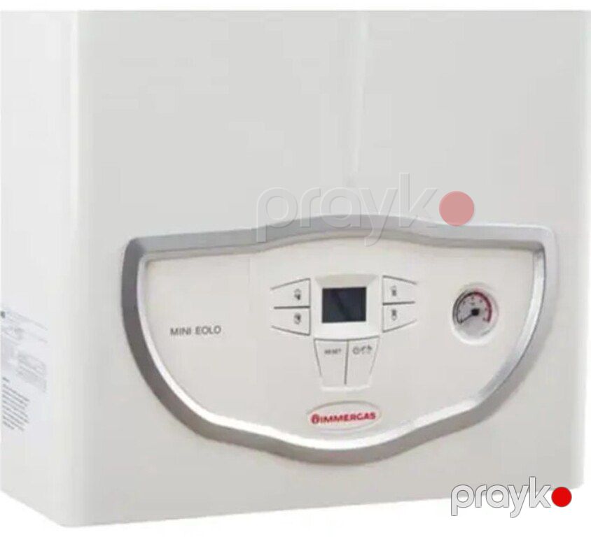 Kombi "Immergas Mini Eolo 28" — Təmir və inşaat, Bakı (2)