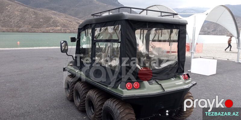 Kvadrasikl Amfibiya - Tinger Armor W8 (altıyerli) — Motosiklet və mopedlər, Bakı (2)