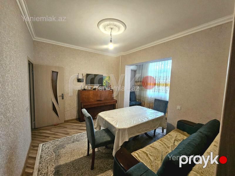 Satılır 2 otaqlı Bina evi menzil (Köhnə tikili), 45 m², Nizami rayonu — Mənzil, Bakı (5)