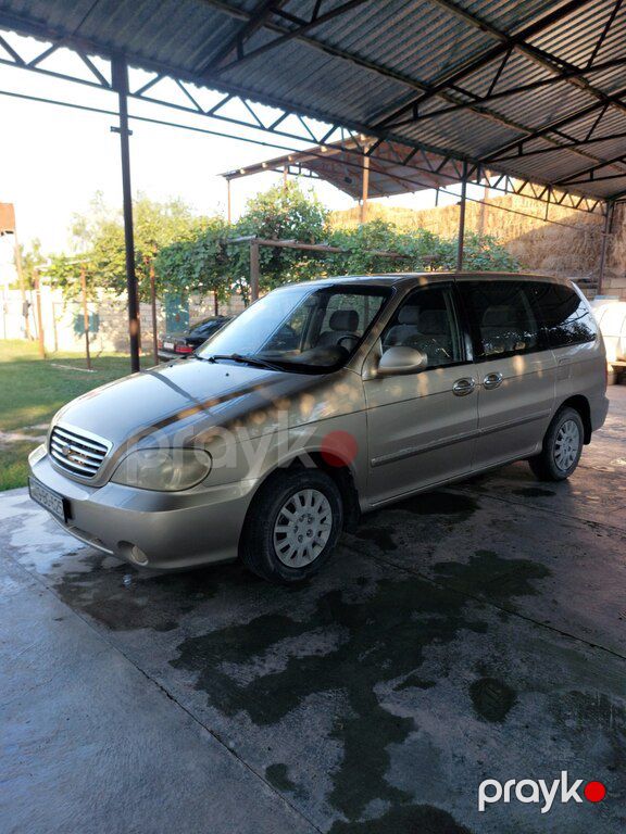Kia Carnival, 2.5 L, 2003 il, 243 456 km — Avtomobillər, Saatlı (4)