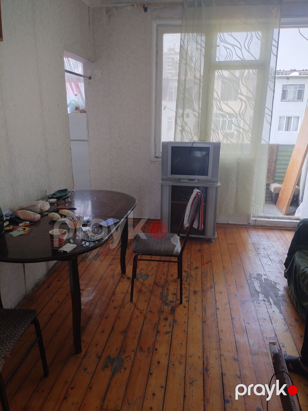 3 otaqlı mənzil – günəşli, ayrı-ayrı otaqlar, taxta döşəməbalkon — Mənzil, Bakı (5)