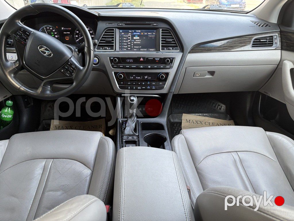 Hyundai Sonata, 2.0 L, 9.8 kWh, 2016 il, 150 000 km — Avtomobillər, Bakı (7)