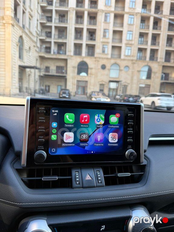 Toyota RAV4, 2.0 L, 2021 il, 43 300 km — Avtomobillər, Bakı (12)