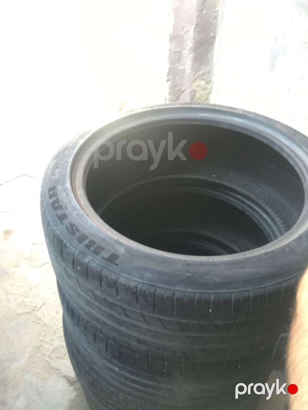 İşlənmiş Şin Tristar 215 / 45 / R 17 — Şinlər, Bakı (3)