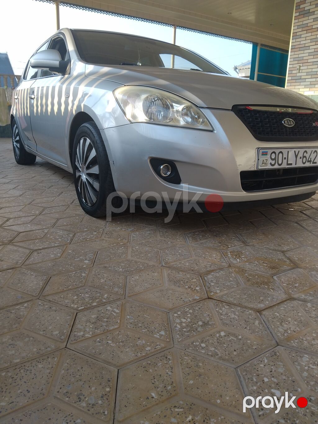 Kia cee’d hatchback – gümüşü rəng Dizel CRDi 16V mühərrik Mexaniki — Avtomobillər, Bakı (7)