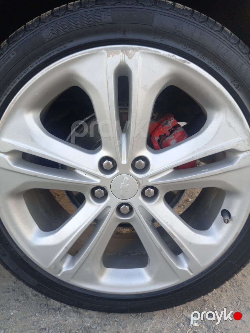 Lt rs disk teker 18 diy endirim var - 4 ədəd orijinal Chevrolet — Diskləri, Bakı (4)
