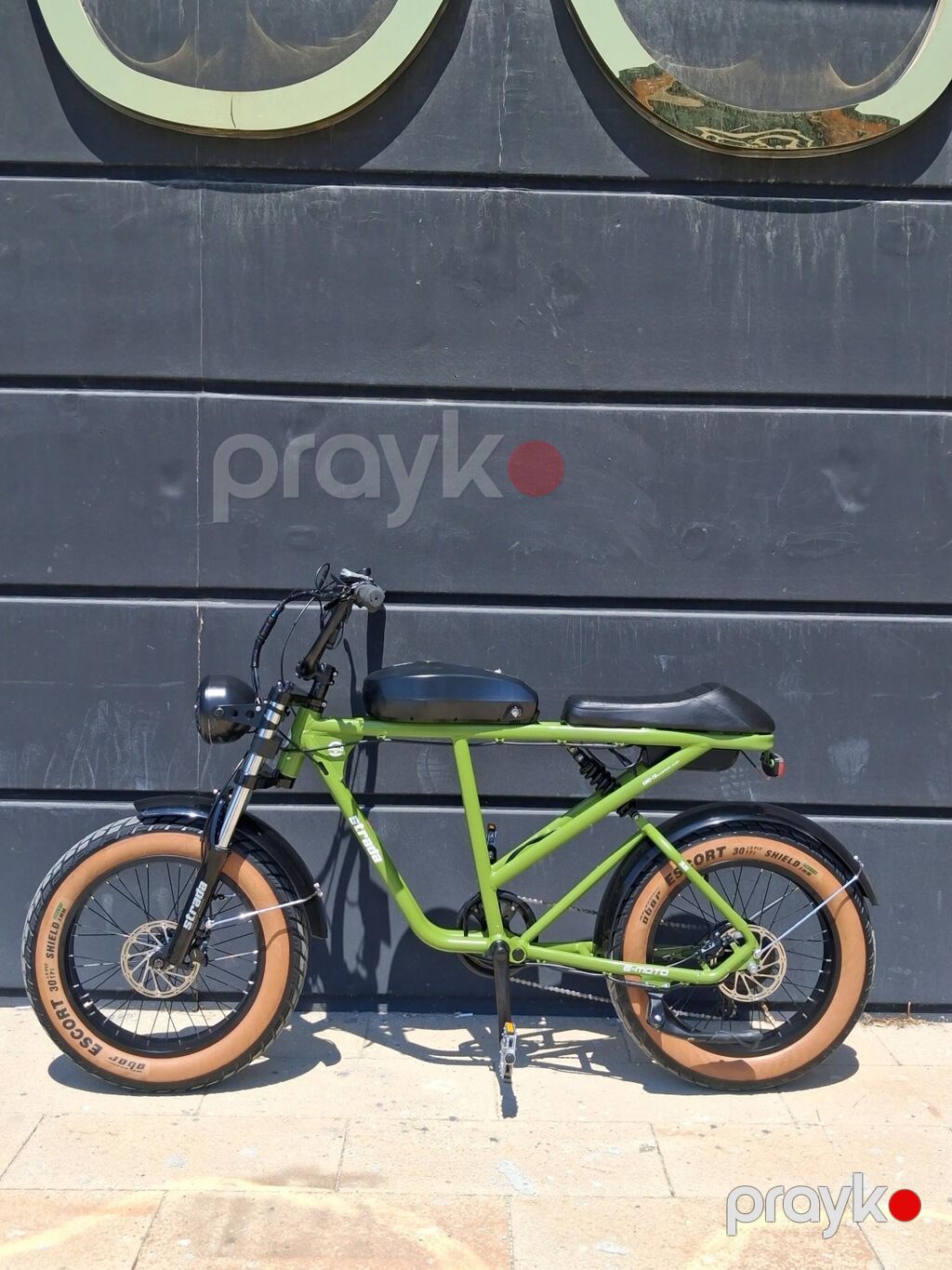 Şəhər və gündəlik istifadəyə uyğun elektrik velosiped Xüsusiyyətlər — Elektrik velosipedləri, Zaqatala (6)