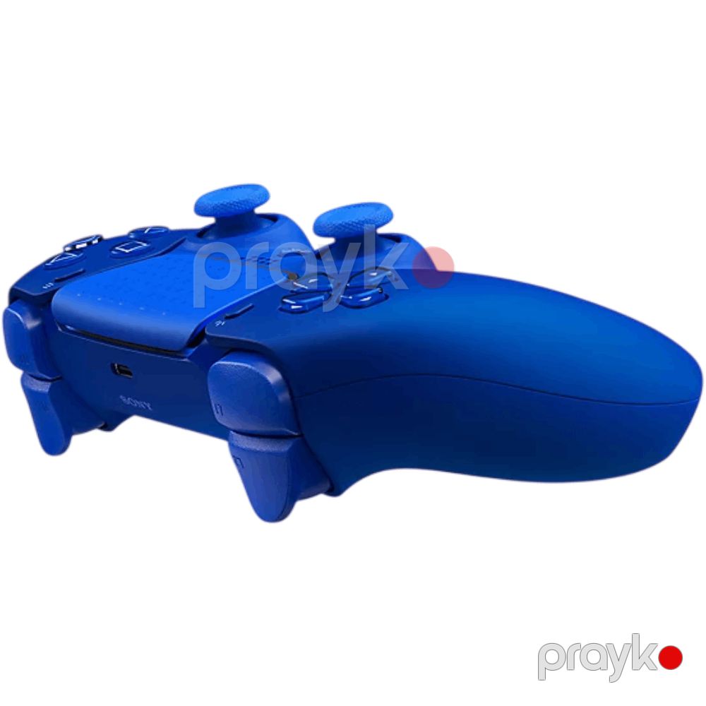 Oyun manipulyatoru PS5 DualSense Icon Special Edition Blue — Aksesuarlar, Bakı (3)