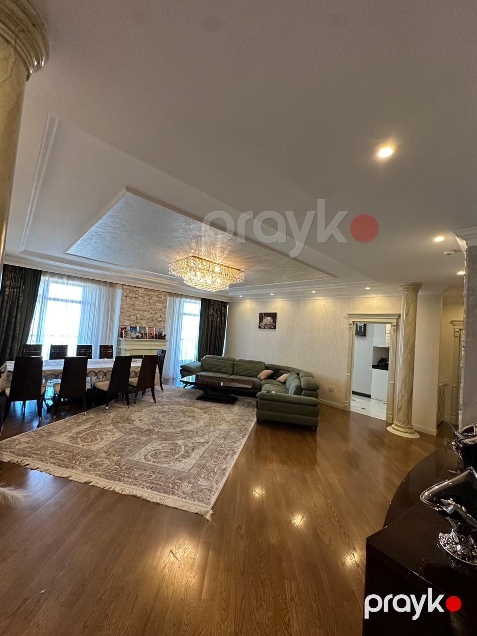 Satış: 5 otaqlı Yeni tikili, 245 m², Yasamal rayonu — Mənzil, Bakı (3)