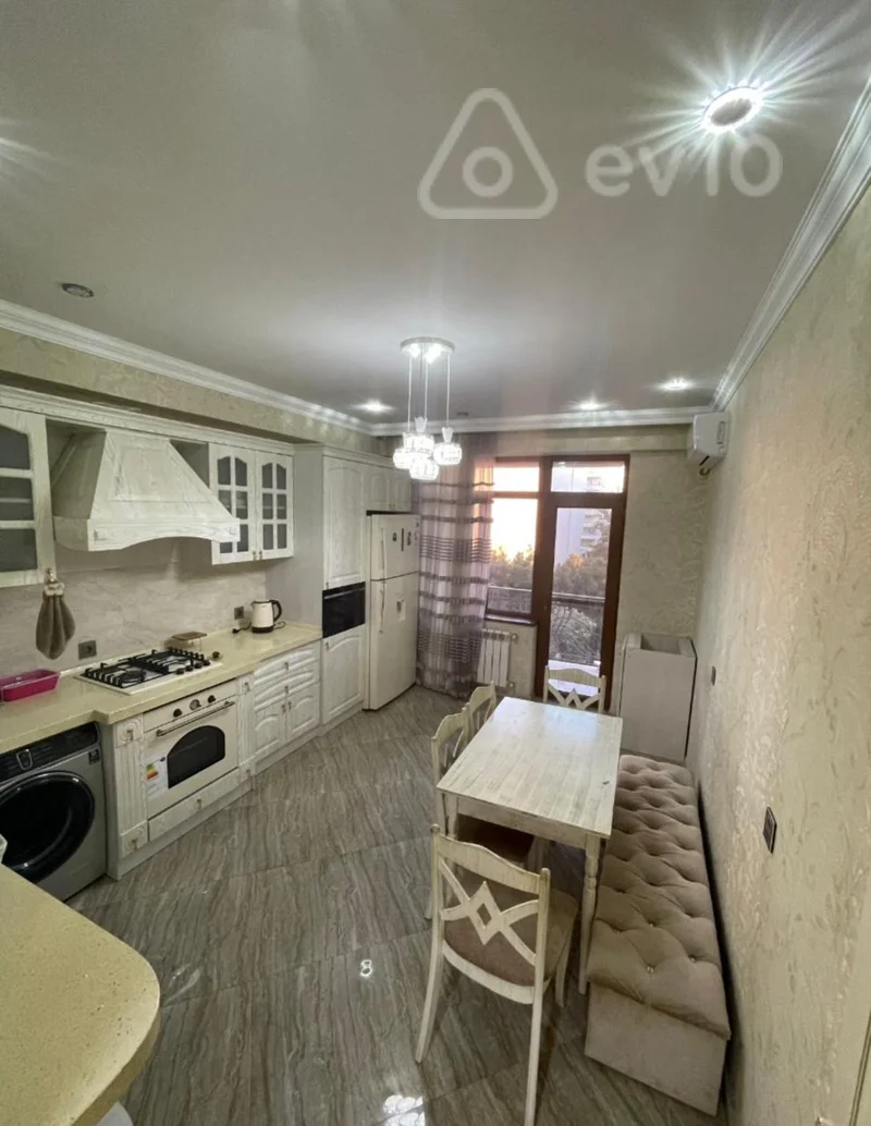3 otaqlı mənzil, 96 m², Ukrayna dairəsi — kirayə — Mənzil, Bakı (6)